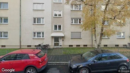 Apartments for rent in Nuremberg - Photo from Google Street View
