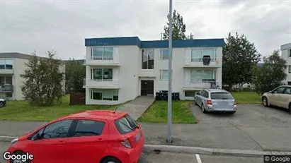 Apartments for rent in Akureyri - Photo from Google Street View Apartments for rent in Akureyri - Photo from Google Street View
