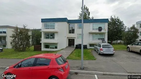 Apartments for rent in Akureyri - Photo from Google Street View