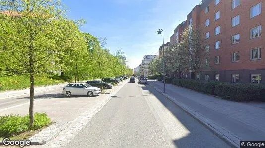 Apartments for rent in Sundbyberg - Photo from Google Street View