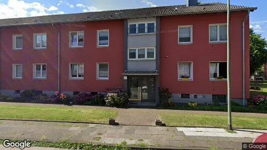 Apartments for rent in Duisburg - Photo from Google Street View