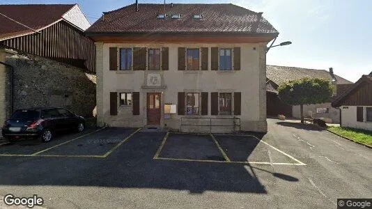 Apartments for rent in Broye - Photo from Google Street View