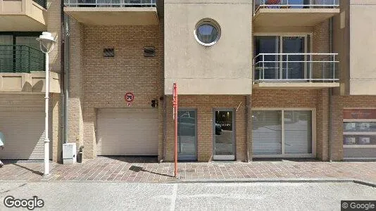 Apartments for rent in Nieuwpoort - Photo from Google Street View