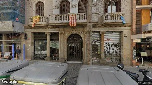 Apartments for rent in Barcelona Gràcia - Photo from Google Street View