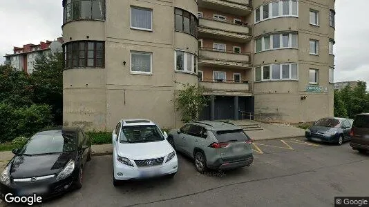 Apartments for rent in Vilnius Fabijoniškės - Photo from Google Street View
