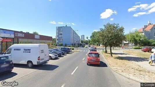 Apartments for rent in Lubiński - Photo from Google Street View