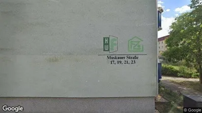 Apartments for rent in Halle (Saale) - Photo from Google Street View