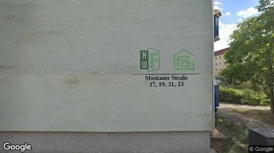 Apartments for rent in Halle (Saale) - Photo from Google Street View