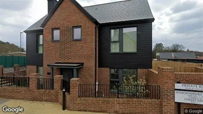 Apartments for rent in Camberley - Surrey - Photo from Google Street View