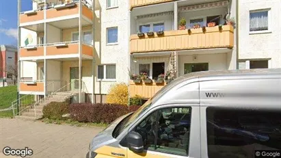 Apartments for rent in Chemnitz - Photo from Google Street View