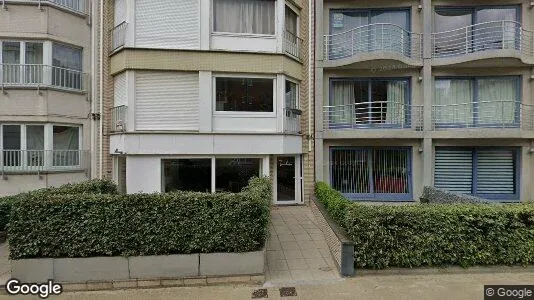 Apartments for rent in Koksijde - Photo from Google Street View