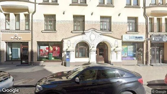 Apartments for rent in Riga Centrs - Photo from Google Street View