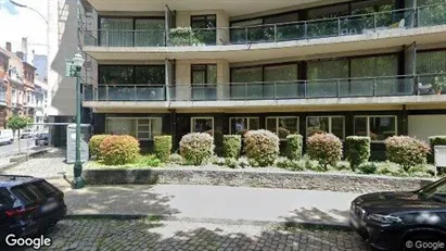 Apartments for rent in Brussels Elsene - Photo from Google Street View