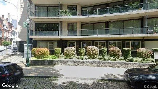 Apartments for rent in Brussels Elsene - Photo from Google Street View