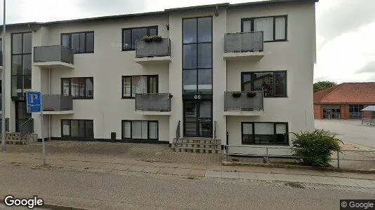 Apartments for rent in Hjørring - Photo from Google Street View