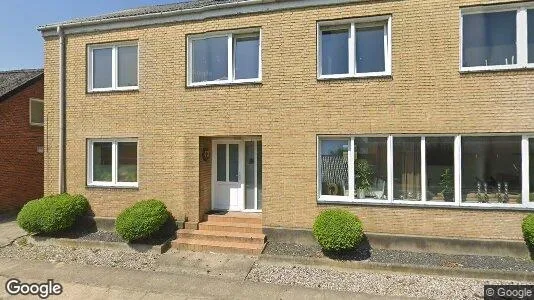 Apartments for rent in Hobro - Photo from Google Street View