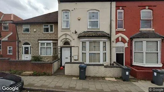 Apartments for rent in Birmingham - West Midlands - Photo from Google Street View