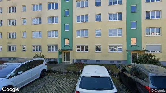 Apartments for rent in Chemnitz - Photo from Google Street View