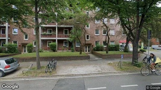 Apartments for rent in Hamburg Eimsbuttel - Photo from Google Street View