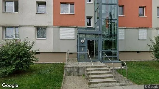 Apartments for rent in Gera - Photo from Google Street View