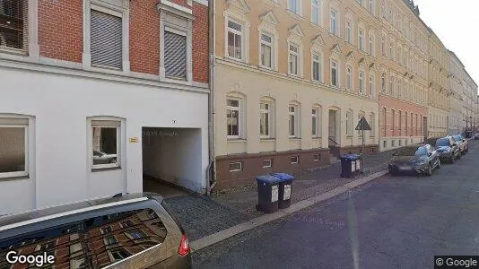 Apartments for rent in Chemnitz - Photo from Google Street View