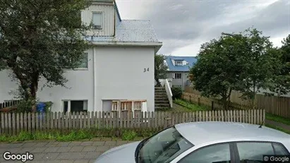 Apartments for rent in Reykjavík Hlíðar - Photo from Google Street View