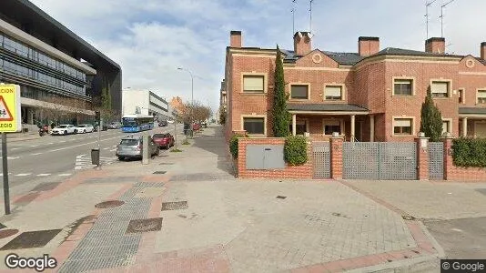 Apartments for rent in Madrid Moncloa-Aravaca - Photo from Google Street View