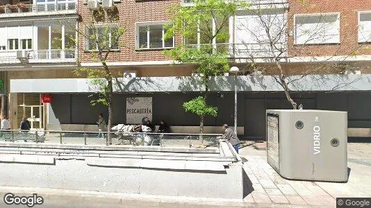 Apartments for rent in Madrid Retiro - Photo from Google Street View