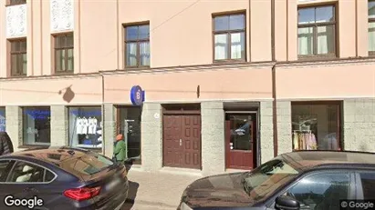 Apartments for rent in Riga Centrs - Photo from Google Street View
