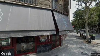 Apartments for rent in Barcelona Eixample - Photo from Google Street View