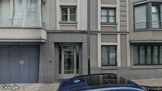 Apartments for rent in Brussels Elsene - Photo from Google Street View