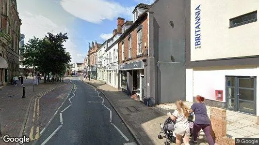 Apartments for rent in Stafford - Staffordshire - Photo from Google Street View