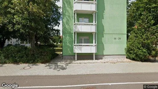 Apartments for rent in Halle (Saale) - Photo from Google Street View