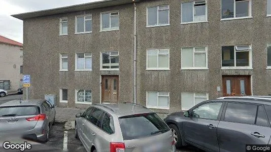 Apartments for rent in Reykjavík Hlíðar - Photo from Google Street View