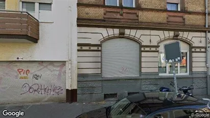 Apartments for rent in Mannheim - Photo from Google Street View