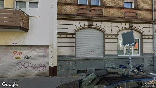 Apartments for rent in Mannheim - Photo from Google Street View