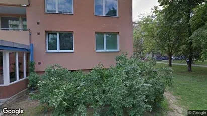 Apartments for rent in Uherské Hradiště - Photo from Google Street View