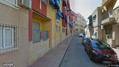 Apartments for rent in Murcia - Photo from Google Street View
