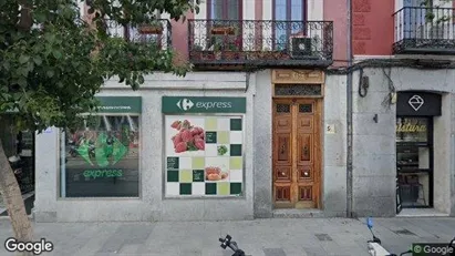 Apartments for rent in Madrid Centro - Photo from Google Street View