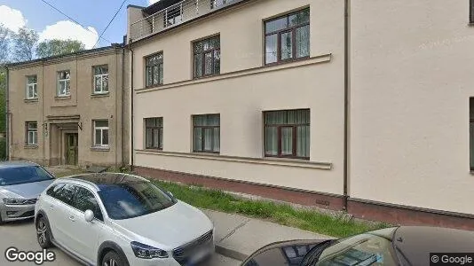 Apartments for rent in Riga Āgenskalns - Photo from Google Street View