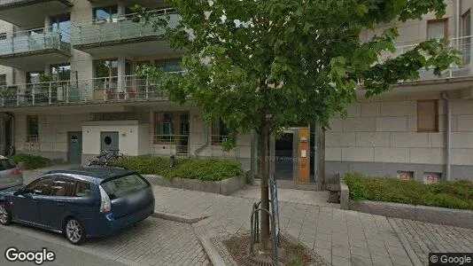 Apartments for rent in Hammarbyhamnen - Photo from Google Street View