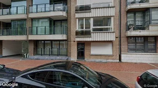Apartments for rent in Knokke-Heist - Photo from Google Street View
