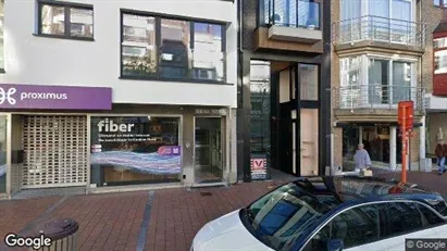 Apartments for rent in Knokke-Heist - Photo from Google Street View