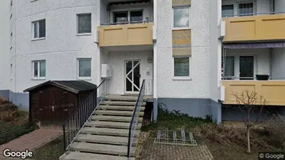 Apartments for rent in Magdeburg - Photo from Google Street View