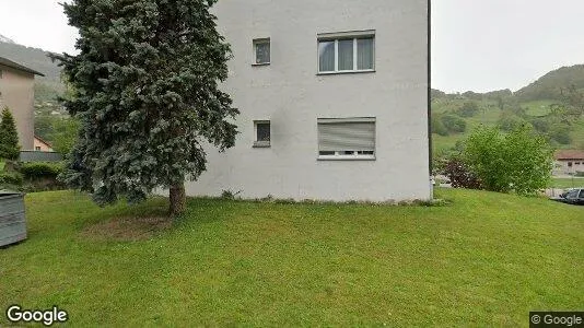 Apartments for rent in Sarganserland - Photo from Google Street View