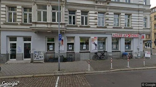 Rooms for rent in Magdeburg - Photo from Google Street View