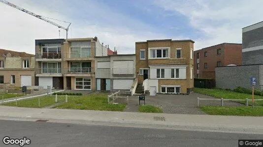 Apartments for rent in De Haan - Photo from Google Street View