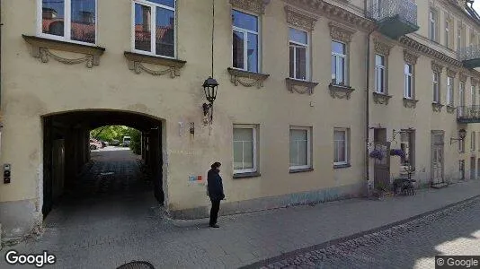 Apartments for rent in Vilnius Senamiestis - Photo from Google Street View
