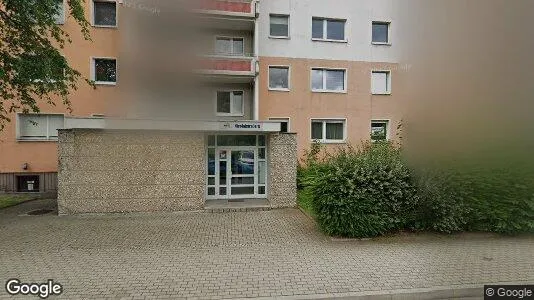 Apartments for rent in Zwickau - Photo from Google Street View