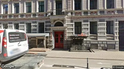 Apartments for rent in Riga Centrs - Photo from Google Street View
